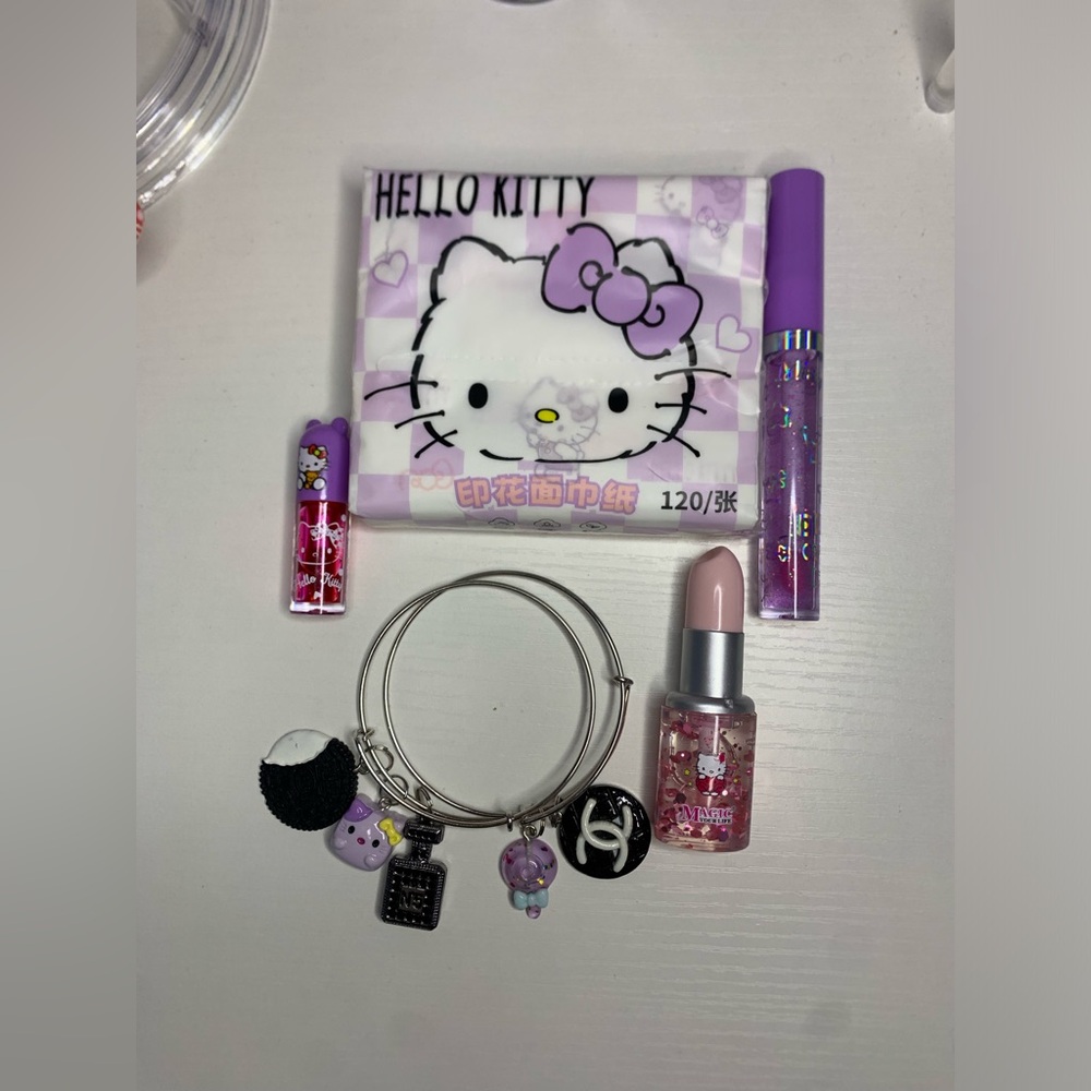 ‼️SOLD‼️Hello Kitty Purple Bundle